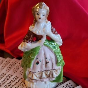 Japan Handprinted Victorian Figurine